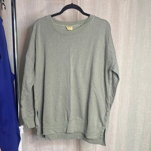 Bobbie Brooks Sage Green Plus Size Top
